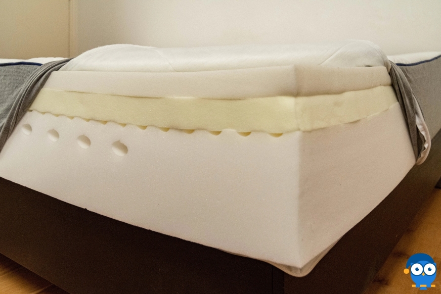 Nectar mattress foams